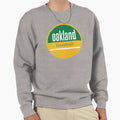 Oakland Baseball Sweatshirt - Novelty Apparel for Adults - T-Shirt, Sweatshirt, Hoodie