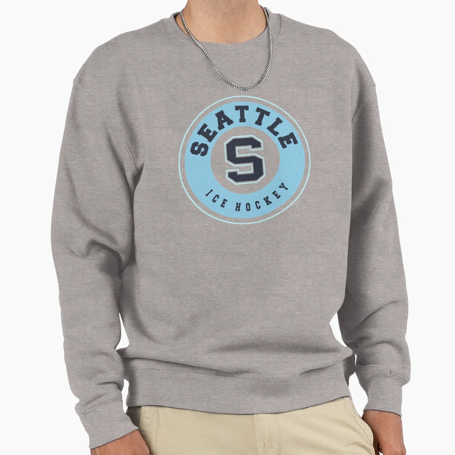 Seattle Ice Hockey Sweatshirt - Streetwear Style Men Women - T-Shirt, Sweatshirt, Hoodie
