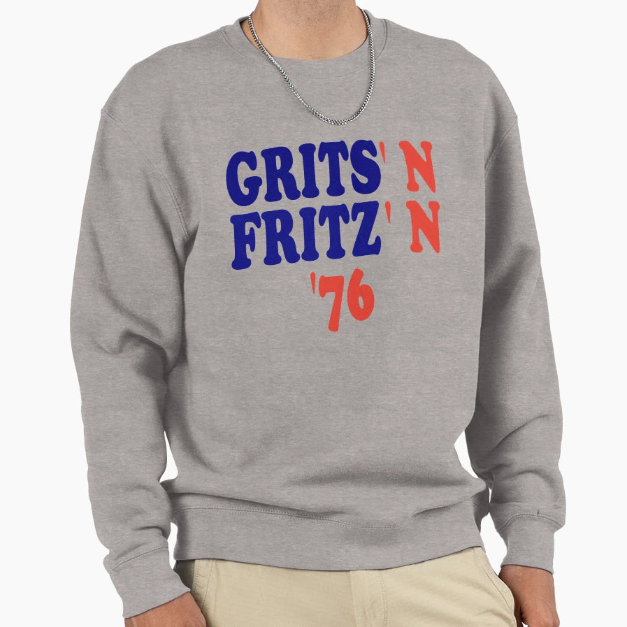 Us Politics History Jimmy Sweatshirt - Casual Everyday Wear Men Women - T-Shirt, Sweatshirt, Hoodie
