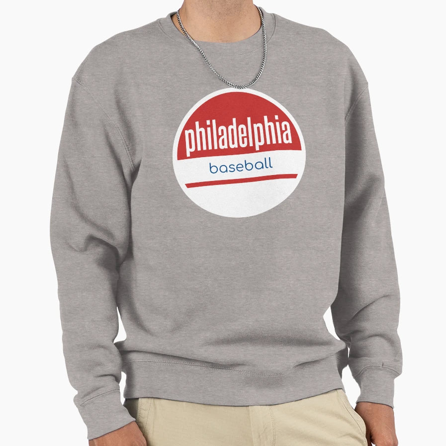 Philadelphia Baseball Sweatshirt - Trendy Graphic for Adults - T-Shirt, Sweatshirt, Hoodie