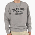 El Cajon San Diego California Sweatshirt - Unique Graphic Men Women - T-Shirt, Sweatshirt, Hoodie