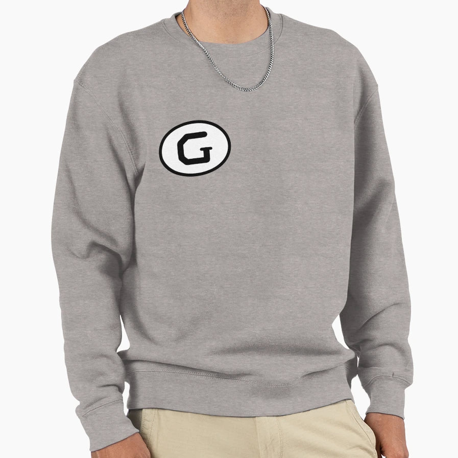 G Logo Sweatshirt - Novelty Apparel Men Women - T-Shirt, Sweatshirt, Hoodie
