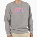 Pastel Atl Sweatshirt - Minimalist Print Men Women - T-Shirt, Sweatshirt, Hoodie