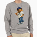 Seattle Baseball Bear Teddy Bear Mascot Sweatshirt - Unique Graphic Unisex - T-Shirt, Sweatshirt, Hoodie