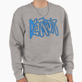 Detroit Blues Sweatshirt - Unique Graphic Unisex - T-Shirt, Sweatshirt, Hoodie