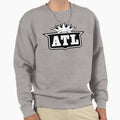 Atl Clean Sweatshirt - Minimalist Print Unisex - T-Shirt, Sweatshirt, Hoodie