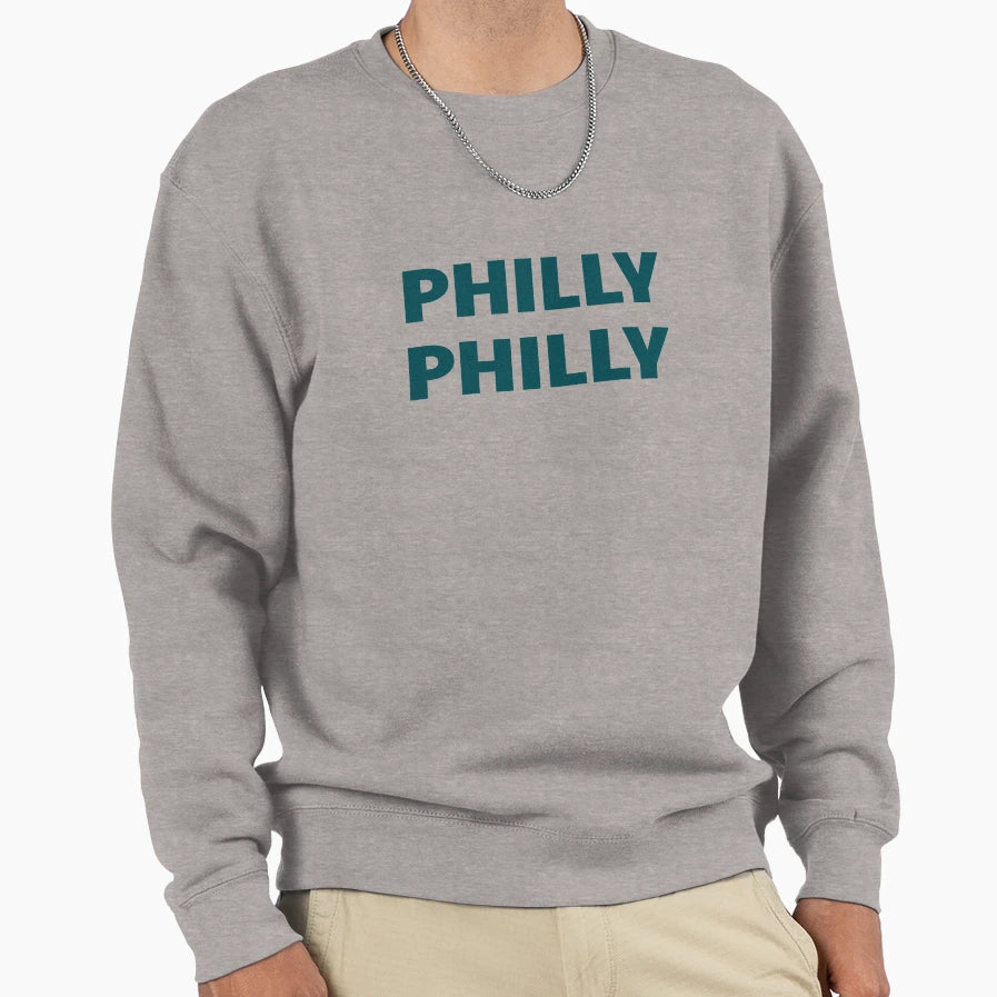 Philly Philly T-Shirt - Novelty Apparel Unisex - T-Shirt, Sweatshirt, Hoodie