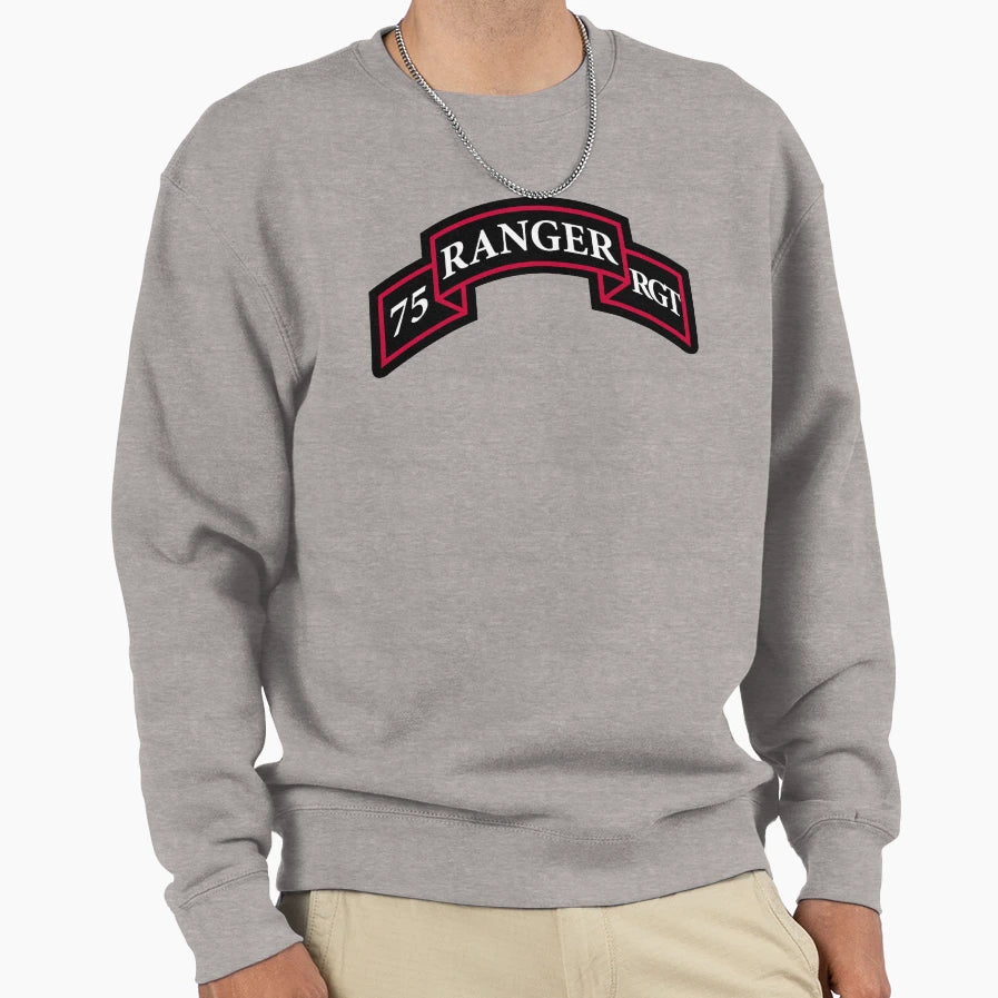 Battalion Ranger Regiment Sweatshirt - Casual Everyday Wear Unisex - T-Shirt, Sweatshirt, Hoodie