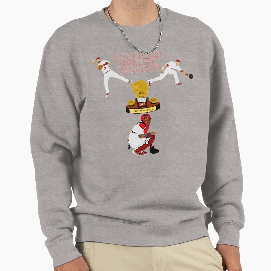 Golden Corners Sweatshirt - Aesthetic Graphic Unisex - T-Shirt, Sweatshirt, Hoodie