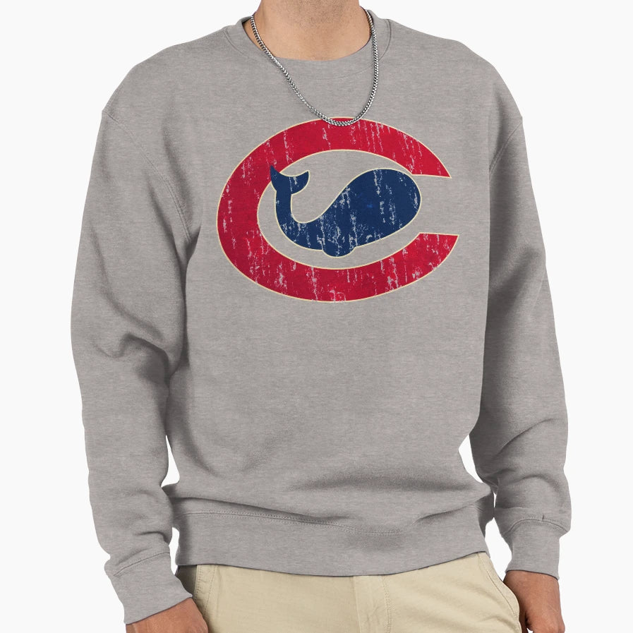 Chicago Whales Sweatshirt - Streetwear Style for Adults - T-Shirt, Sweatshirt, Hoodie