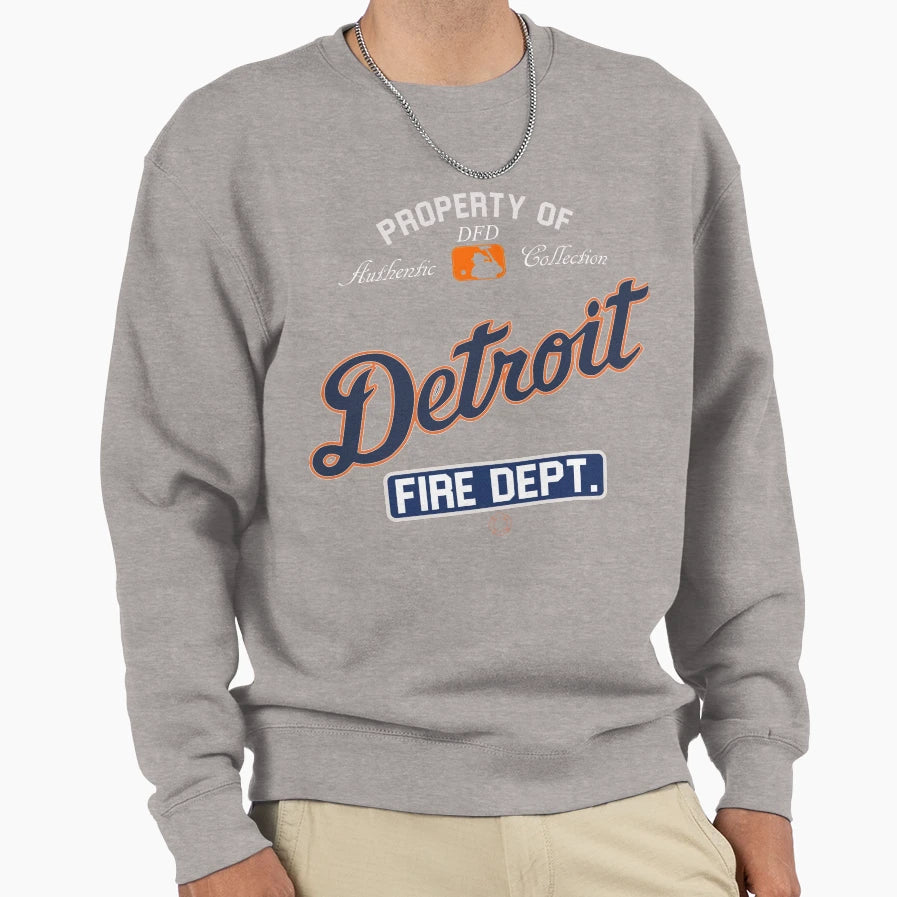 Detroit Authentic Collection Sweatshirt - Unique Graphic Men Women - T-Shirt, Sweatshirt, Hoodie