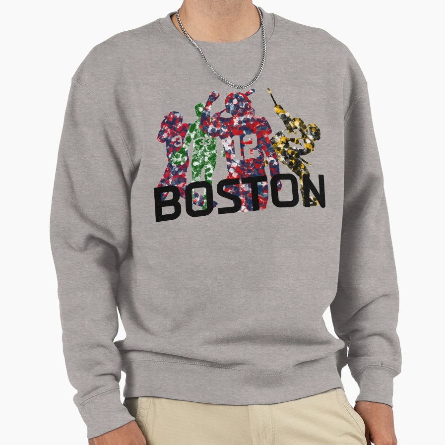 Boston Legends Sweatshirt - Aesthetic Graphic for Adults - T-Shirt, Sweatshirt, Hoodie
