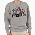 Boston Legends Sweatshirt - Aesthetic Graphic for Adults - T-Shirt, Sweatshirt, Hoodie