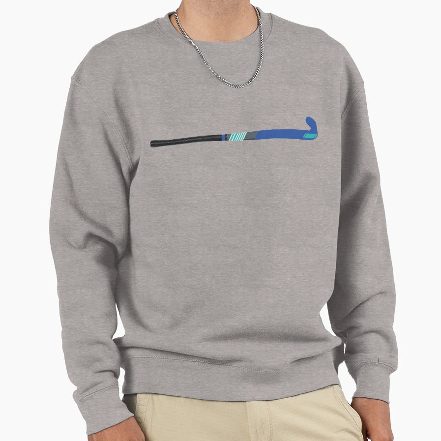 Field Hockey Stick Er Sweatshirt - Novelty Apparel for Adults - T-Shirt, Sweatshirt, Hoodie