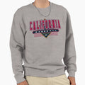 California Los Angeles Anaheim Sweatshirt - Graphic Print for Adults - T-Shirt, Sweatshirt, Hoodie