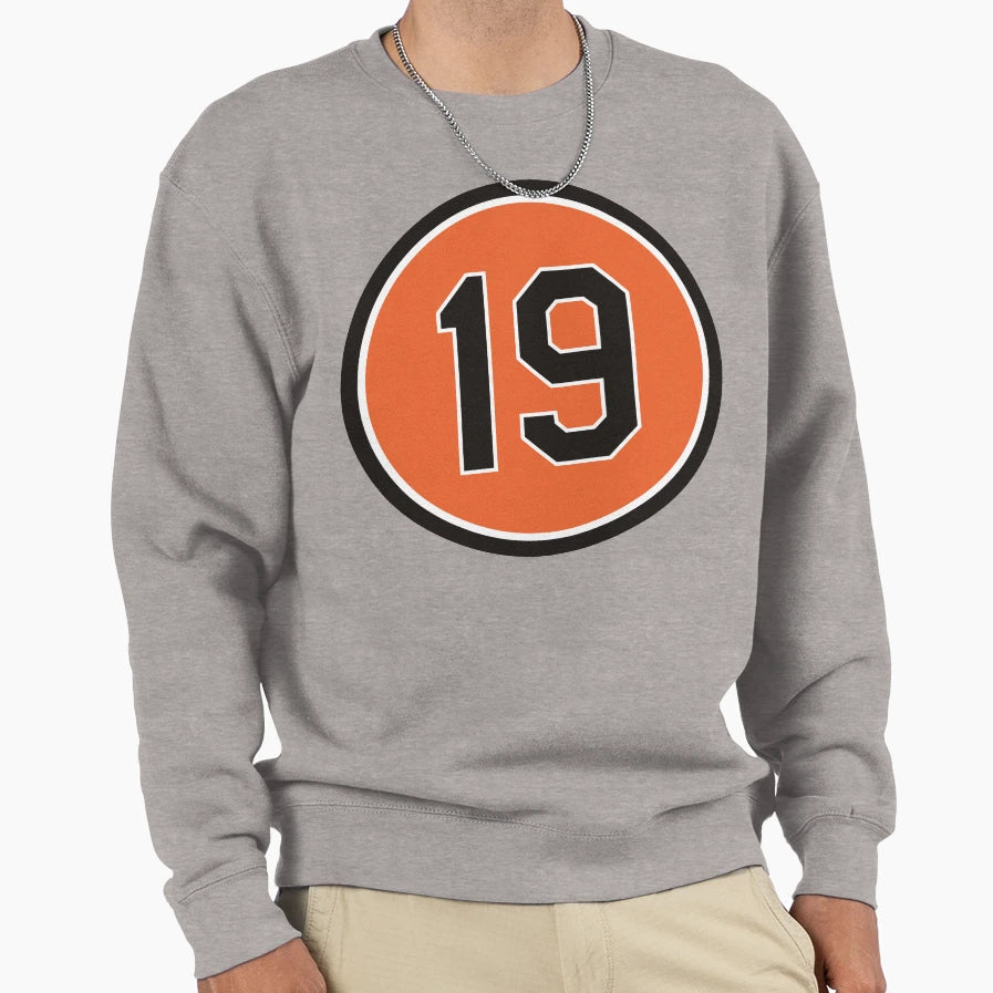 Chris Davis 19 Jersey Number Sweatshirt - Custom Art Print for Adults - T-Shirt, Sweatshirt, Hoodie