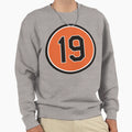 Chris Davis 19 Jersey Number Sweatshirt - Custom Art Print for Adults - T-Shirt, Sweatshirt, Hoodie