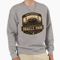 San Francisco Oracle Park Wordmark Sweatshirt - Unique Graphic Men Women - T-Shirt, Sweatshirt, Hoodie
