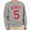 Johnny Bench Sweatshirt - Minimalist Print Men Women - T-Shirt, Sweatshirt, Hoodie