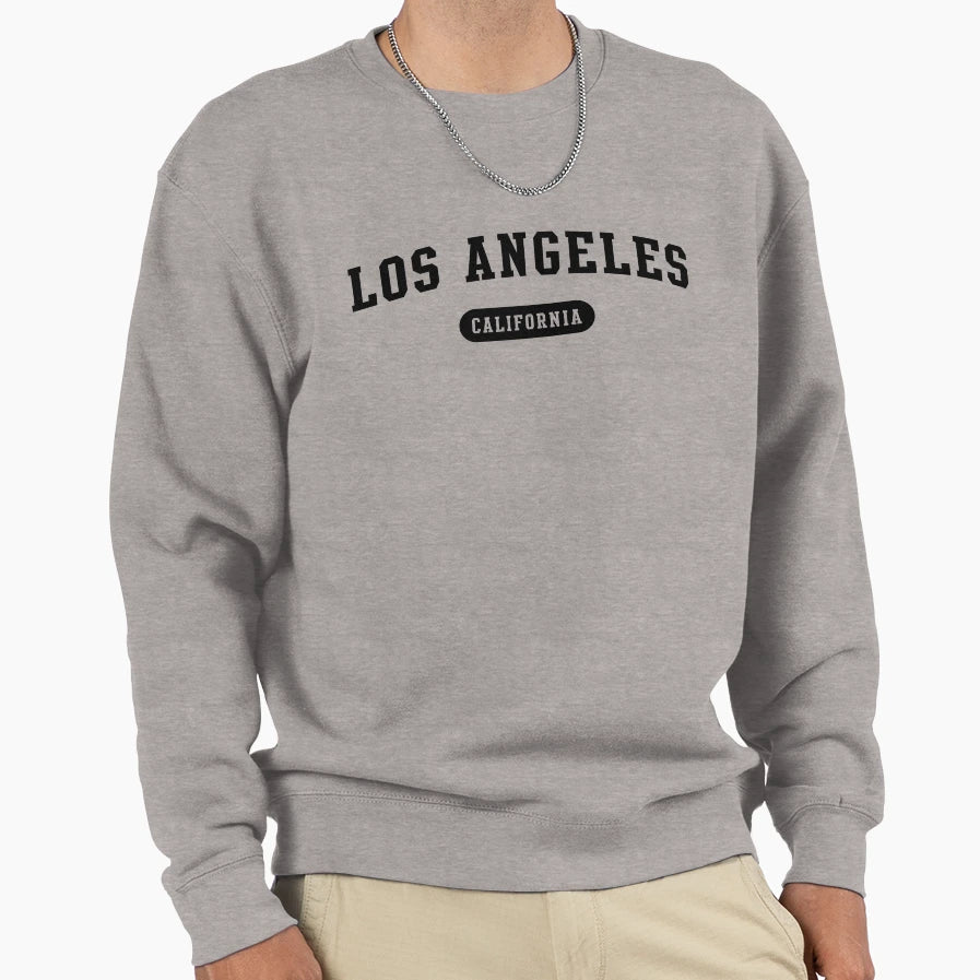 Los Angeles Ca Sweatshirt - Streetwear Style Men Women - T-Shirt, Sweatshirt, Hoodie