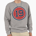 Jackie Bradley Jr 19 Jersey Number Sweatshirt - Streetwear Style for Adults - T-Shirt, Sweatshirt, Hoodie