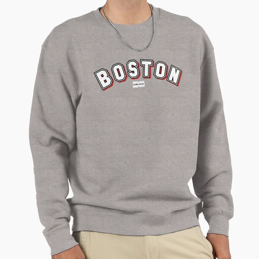 Boston 22 Sweatshirt - Fun Novelty Design for Adults - T-Shirt, Sweatshirt, Hoodie