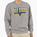 San Diego Los Angeles Football Sweatshirt - Casual Everyday Wear Men Women - T-Shirt, Sweatshirt, Hoodie