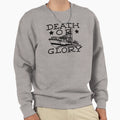 Death Or Glory 47 Mlb B W Sweatshirt - Unique Graphic Men Women - T-Shirt, Sweatshirt, Hoodie