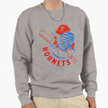 Hornets Baseball Sweatshirt - Casual Everyday Wear Unisex - T-Shirt, Sweatshirt, Hoodie
