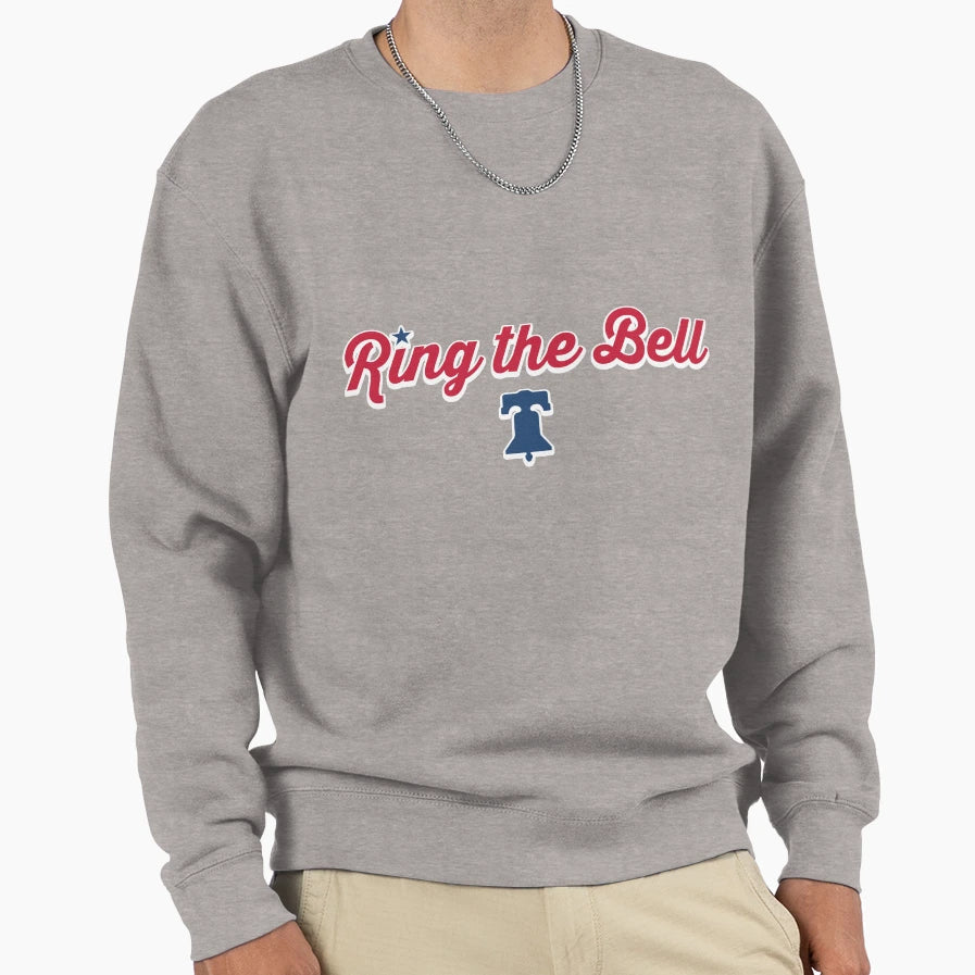 Ring Bell Sweatshirt - Custom Art Print for Adults - T-Shirt, Sweatshirt, Hoodie