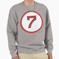 Christian Vazquez 7 Jersey Sweatshirt - Casual Everyday Wear for Adults - T-Shirt, Sweatshirt, Hoodie