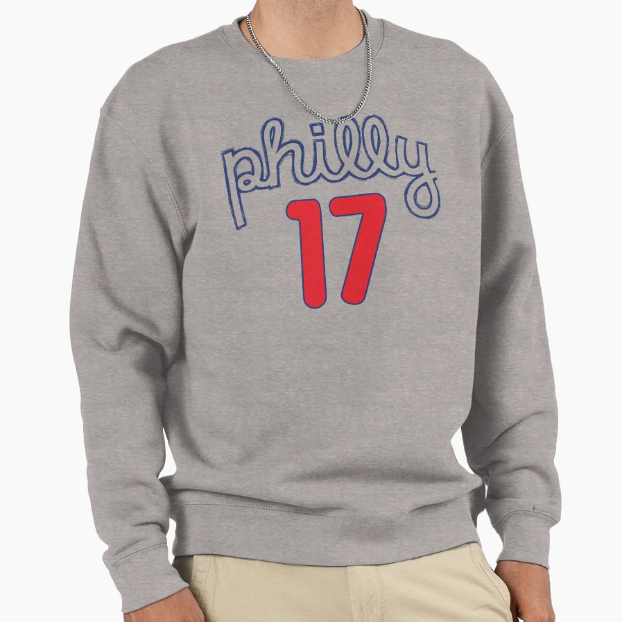 Rh Philly 17 Sweatshirt - Trendy Graphic for Adults - T-Shirt, Sweatshirt, Hoodie
