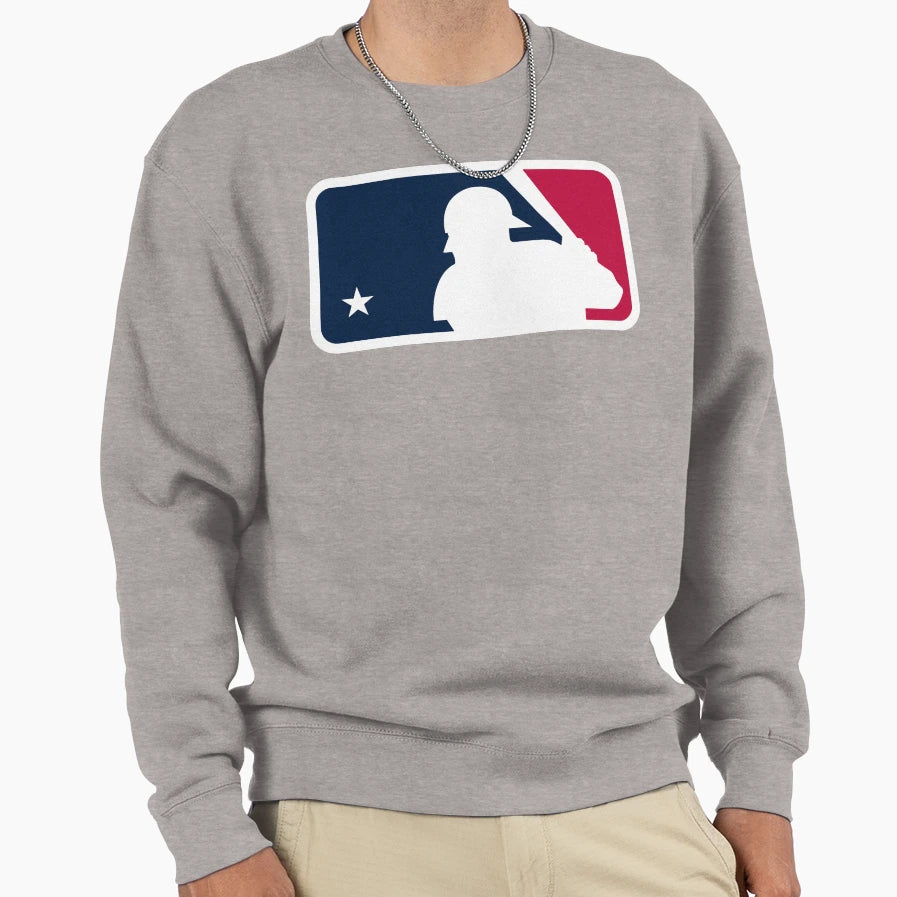 Junior Baseball League Star Sweatshirt - Fun Novelty Design Men Women - T-Shirt, Sweatshirt, Hoodie