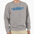 Los Angeles Nl Baseball Sweatshirt - Aesthetic Graphic Men Women - T-Shirt, Sweatshirt, Hoodie