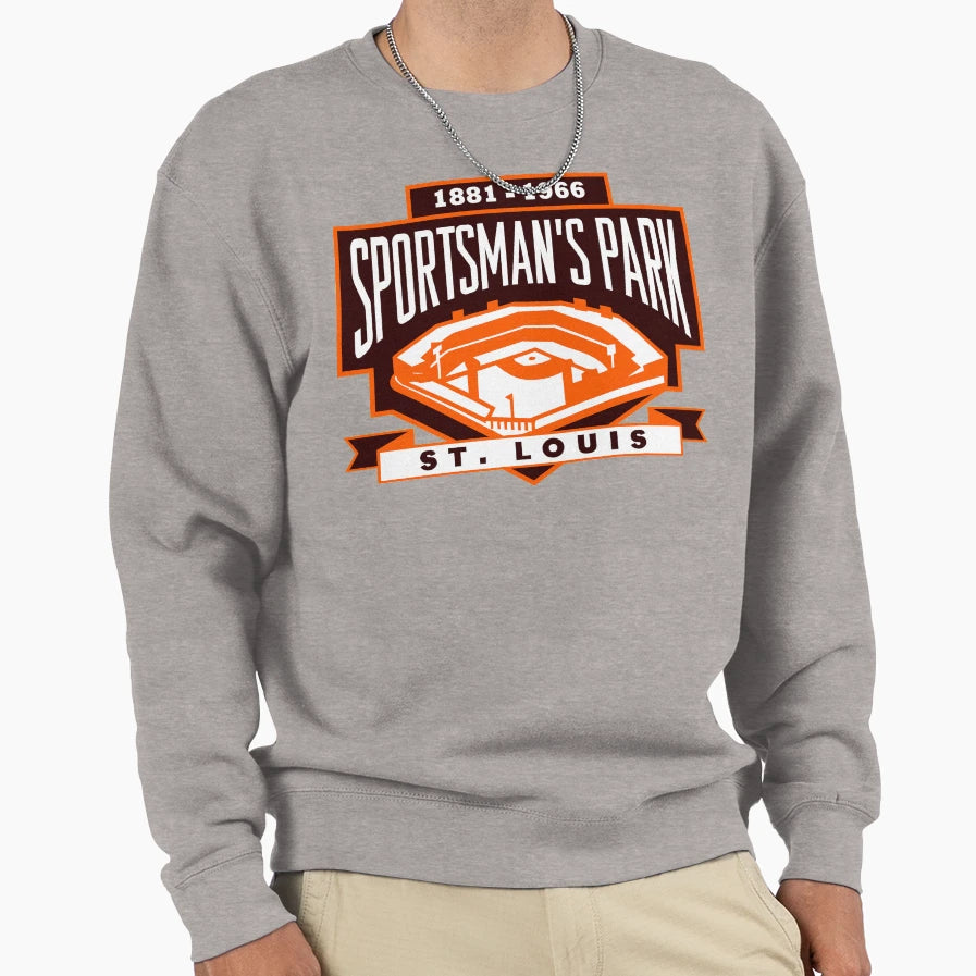 Sportsmans Park Al Sweatshirt - Trendy Graphic Unisex - T-Shirt, Sweatshirt, Hoodie