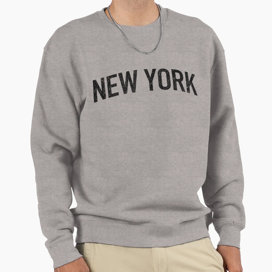 New York Sweatshirt - Custom Art Print Men Women - T-Shirt, Sweatshirt, Hoodie