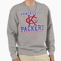 Kansas City Packers Defunct Team Sweatshirt - Custom Art Print Men Women - T-Shirt, Sweatshirt, Hoodie