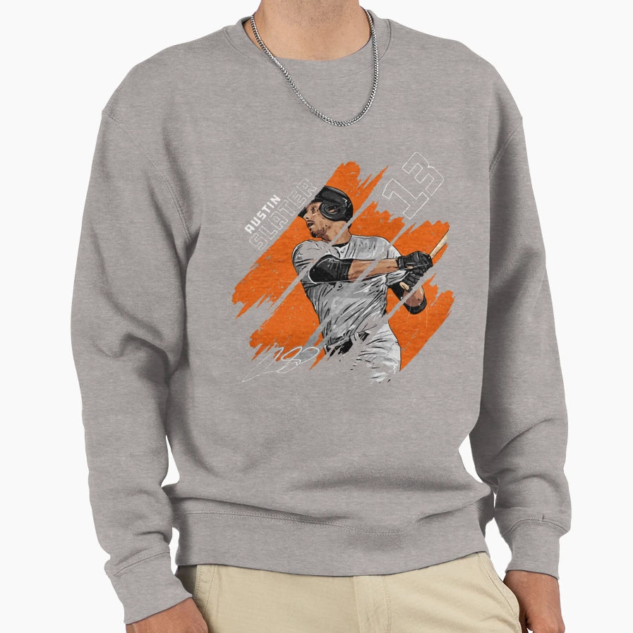 Austin Slater Stripes Sweatshirt - Streetwear Style for Adults - T-Shirt, Sweatshirt, Hoodie