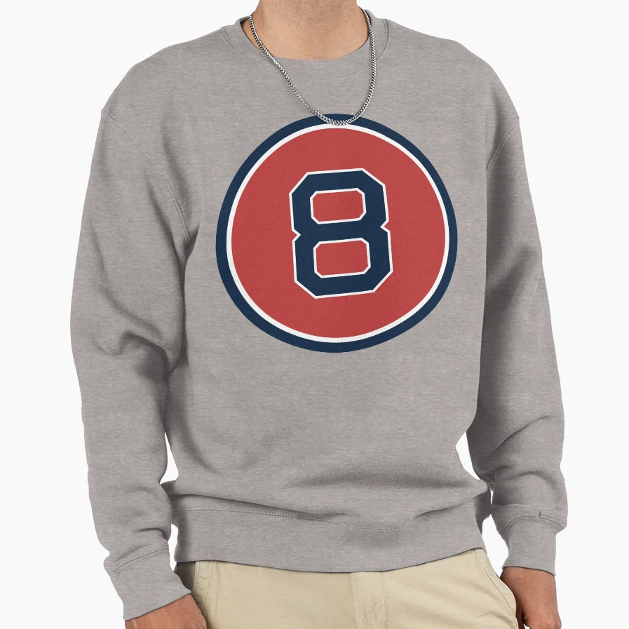 Carl Yastrzemski 8 Jersey Number Sweatshirt - Streetwear Style Men Women - T-Shirt, Sweatshirt, Hoodie