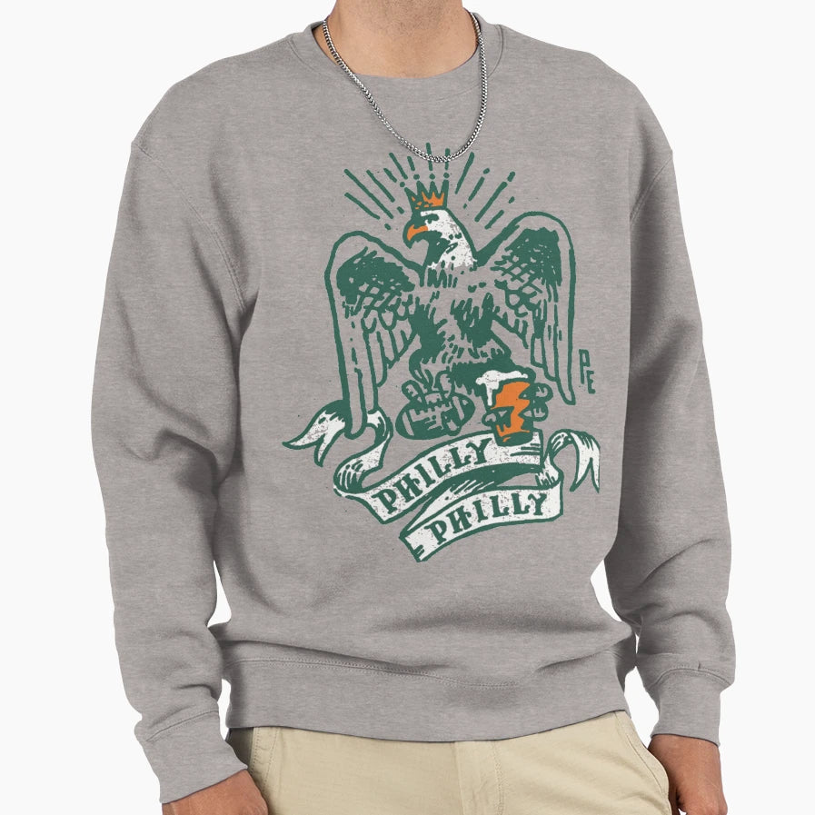 Philly Dilly Sweatshirt - Aesthetic Graphic Men Women - T-Shirt, Sweatshirt, Hoodie