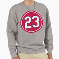 David Freese 23 Jersey Number Sweatshirt - Fun Novelty Design Men Women - T-Shirt, Sweatshirt, Hoodie