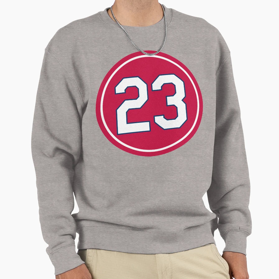 David Freese 23 Jersey Number Sweatshirt - Fun Novelty Design Men Women - T-Shirt, Sweatshirt, Hoodie