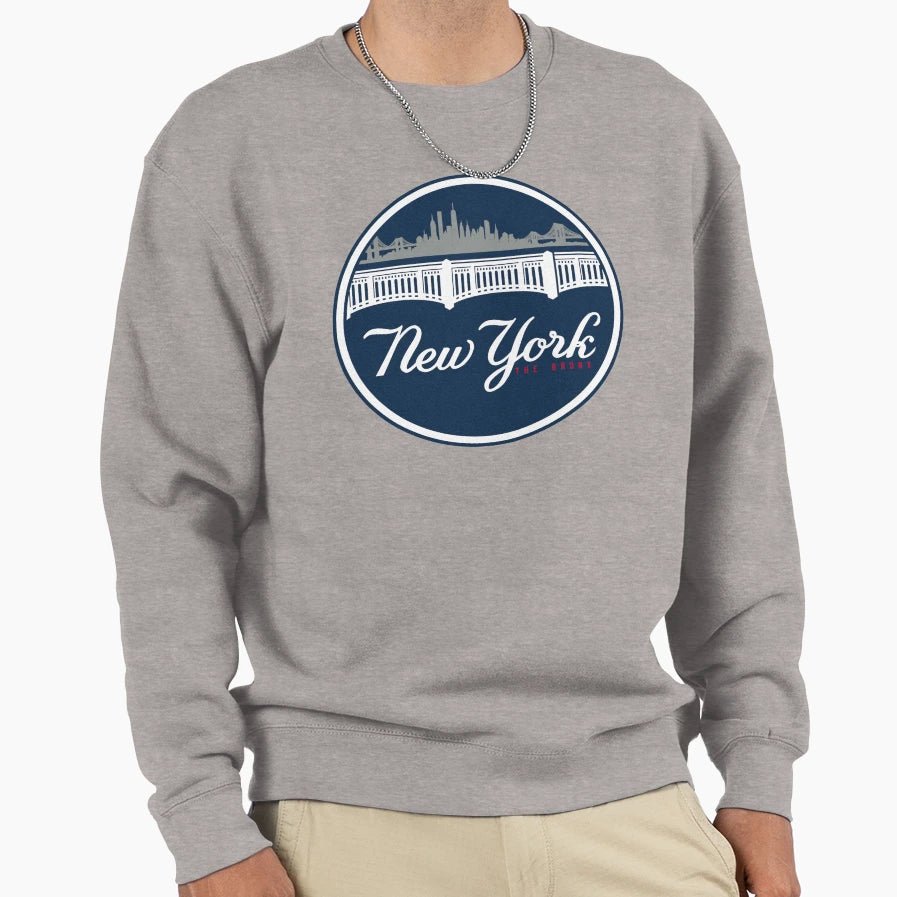 New York Empire Sweatshirt - Casual Everyday Wear Unisex - T-Shirt, Sweatshirt, Hoodie