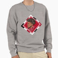 Brother Red And White Sweatshirt - Streetwear Style Men Women - T-Shirt, Sweatshirt, Hoodie