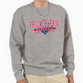 Philadelphia Philly Baseball Sweatshirt - Trendy Graphic Men Women - T-Shirt, Sweatshirt, Hoodie
