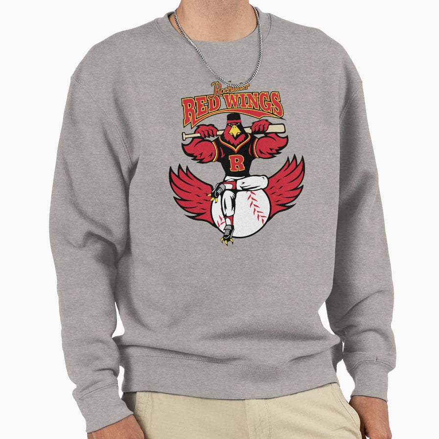 Roch Red W2 Sweatshirt - Aesthetic Graphic Men Women - T-Shirt, Sweatshirt, Hoodie