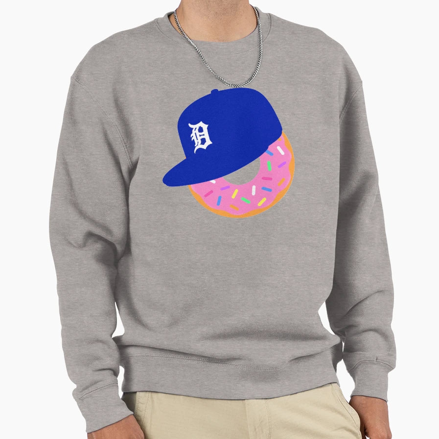 Jd Donuts Dilla Hip Hop Tribute Sweatshirt - Custom Art Print Unisex - T-Shirt, Sweatshirt, Hoodie