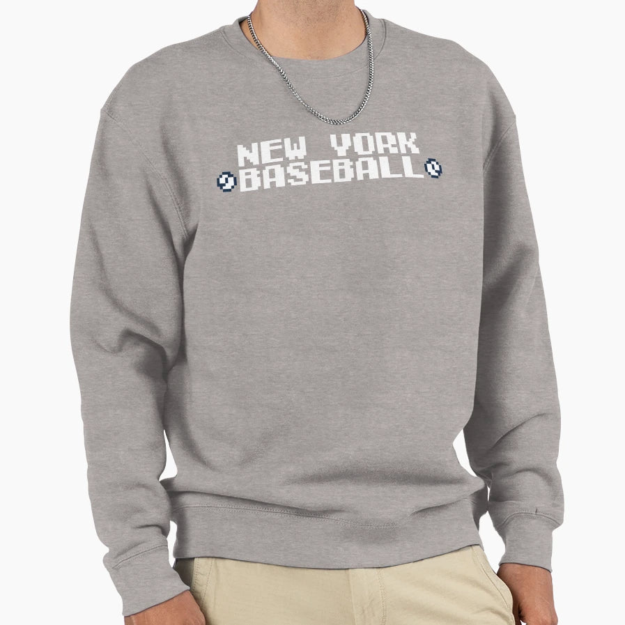 New York Baseball Al 2 0 Sweatshirt - Casual Everyday Wear for Adults - T-Shirt, Sweatshirt, Hoodie