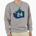 Seattle Space Needle Sweatshirt - Custom Art Print for Adults - T-Shirt, Sweatshirt, Hoodie