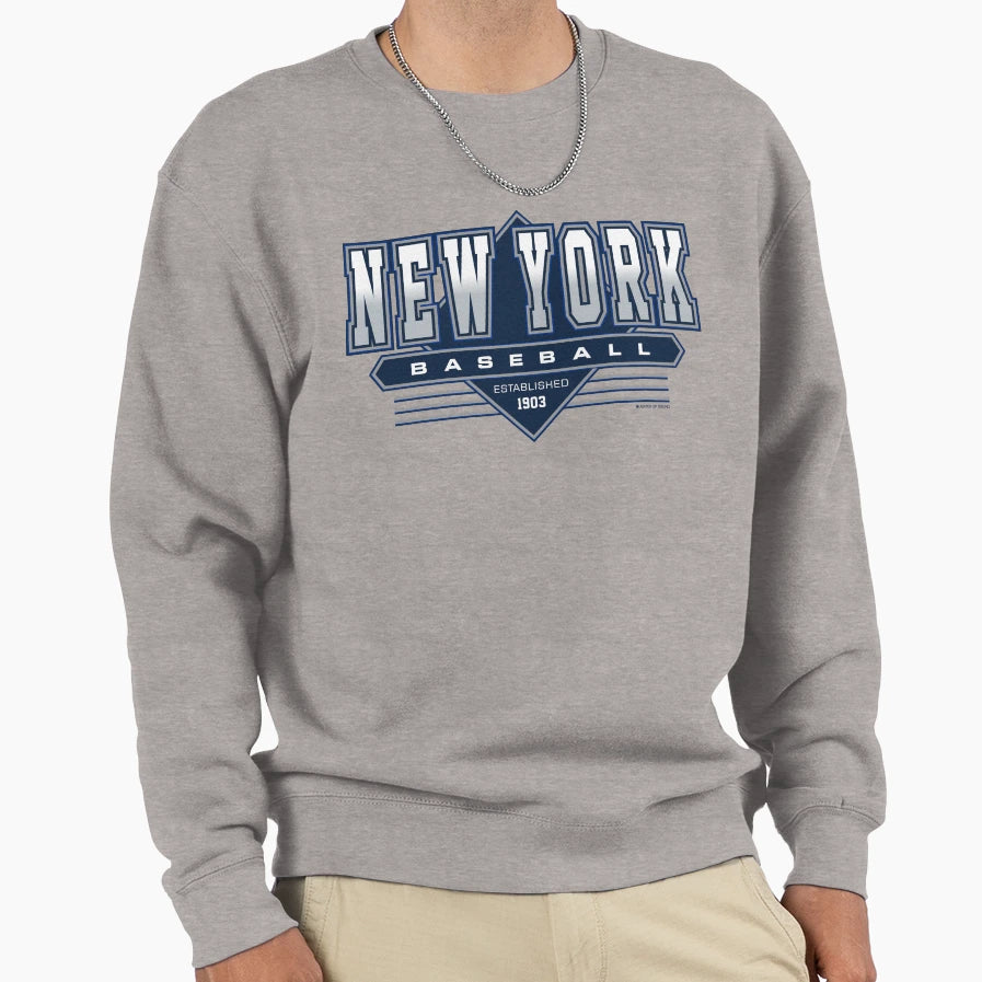 New York Bronx Baseball Yankees Inspired Sweatshirt - Graphic Print Unisex - T-Shirt, Sweatshirt, Hoodie